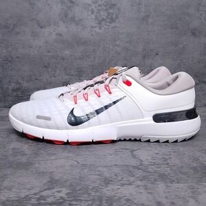 NIKE Free Golf NN Golf Shoes Mens Size 15 Summit White Black FN0332-100